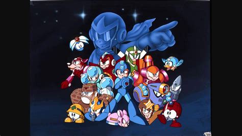 Mega Man 5 OST: Dark Man Stages .
